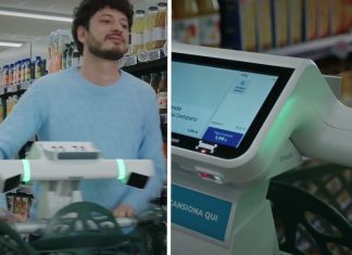 Il carrello intelligente di Retex adottato da Mercatò (Dimar-Gruppo Selex)