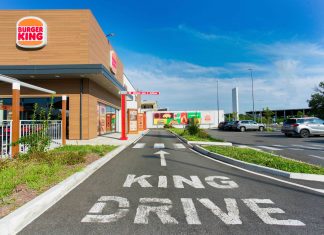 Burger King raggiunge un bel traguardo: 300 ristoranti