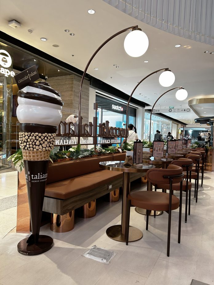 Cioccolatitaliani debutta in Thailandia nel Central World