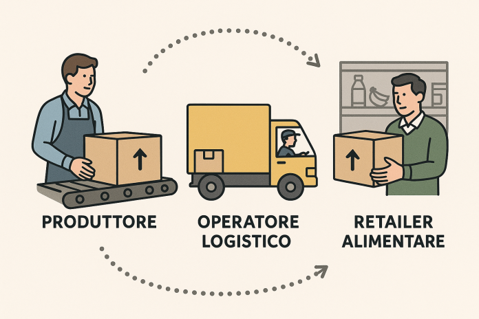piattaforma di consegna