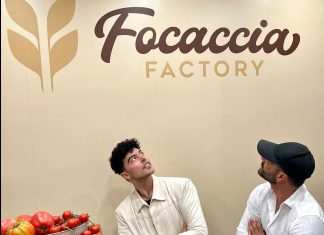 Focaccia Factory, da Londra in Italia nella piazzetta di Capri