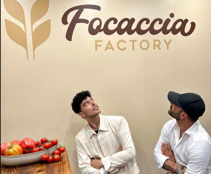 Focaccia Factory Capri
