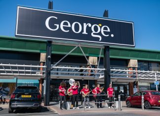 Asda lancia il concept George a Leeds