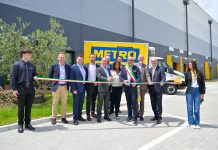 Metro Italia apre a Pontedera (PI) il terzo deposito per il Food Service