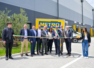 Metro Italia apre a Pontedera (PI) il terzo deposito per il Food Service
