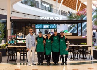 Starbucks apre al Leone Shopping e sfiora quota 50 store Starbucks apre al Leone di Lonato e sfiora quota 50 store