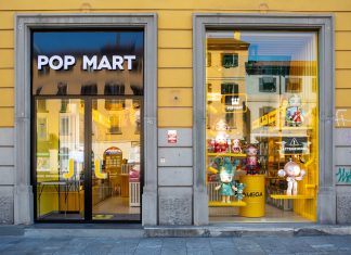 Gallery. Pop Mart sbarca in Italia con il suo primo store