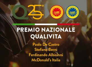 McDonald’s premiata da Fondazione Qualivita 2025