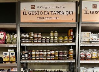 Il Viaggiator Goloso arriva in Autogrill