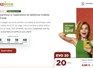 Coop Voce sceglie Vodafone come partner di rete esclusivo