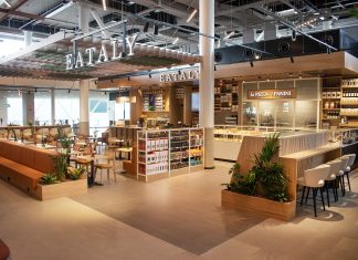 Eataly debutta nei Paesi Bassi con un punto di vendita ad Amsterdam