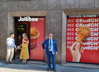 Jollibee vuole crescere in Italia con il franchising multi-unit