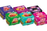 Frullà lancia il nuovo bi-pack 2×100g: praticità, gusto e valore per la GDO Gamma Frullà bi-pack 2x100g con sei referenze: mix tre frutti mela banana ciliegia, mela fragola banana, mela fragola mirtillo, mela pesca mango, 100% prugna secca e mela Pink Lady senza zuccheri aggiunti.