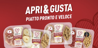 Monoporzioni Apri&Gusta Amoretti di Corte Parma: piatti pronti pratici e veloci in diverse varianti, ideali per consumo moderno e on-the-go