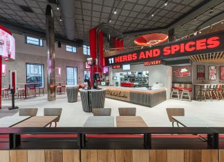 Kfc, il flagship europeo è a due passi dalla Fontana di Trevi Kfc, il primo flagship europeo a due passi dalla Fontana di Trevi