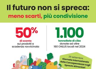 Despar Nord contro lo spreco: parte l’attività di sensibilizzazione