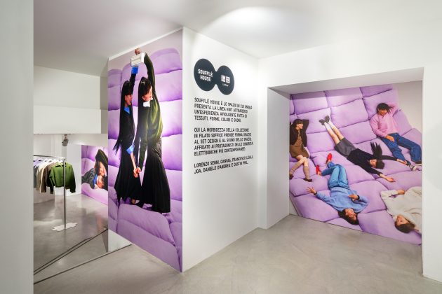 Uniqlo Souffl&eacute; House