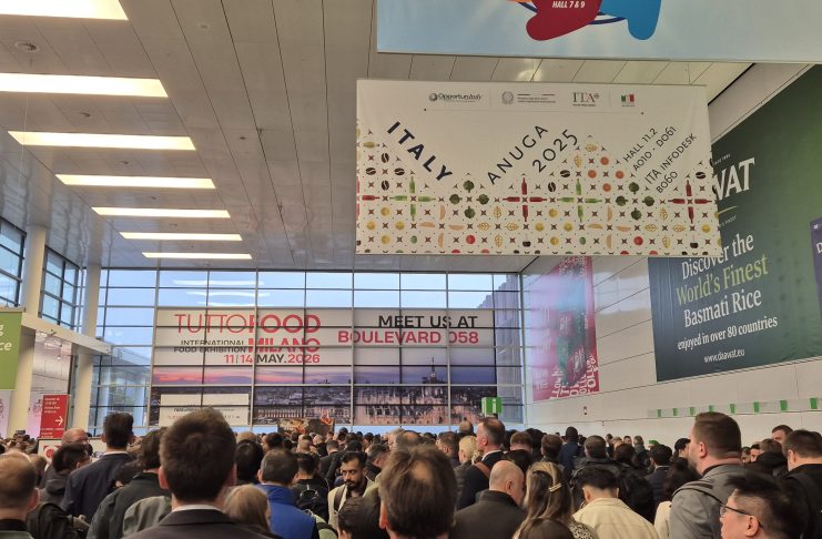 #gdoweekreport da Anuga 2025, esplorando i mercati per far fronte ai dazi Usa Anuga 2025 fiera Colonia novità trend