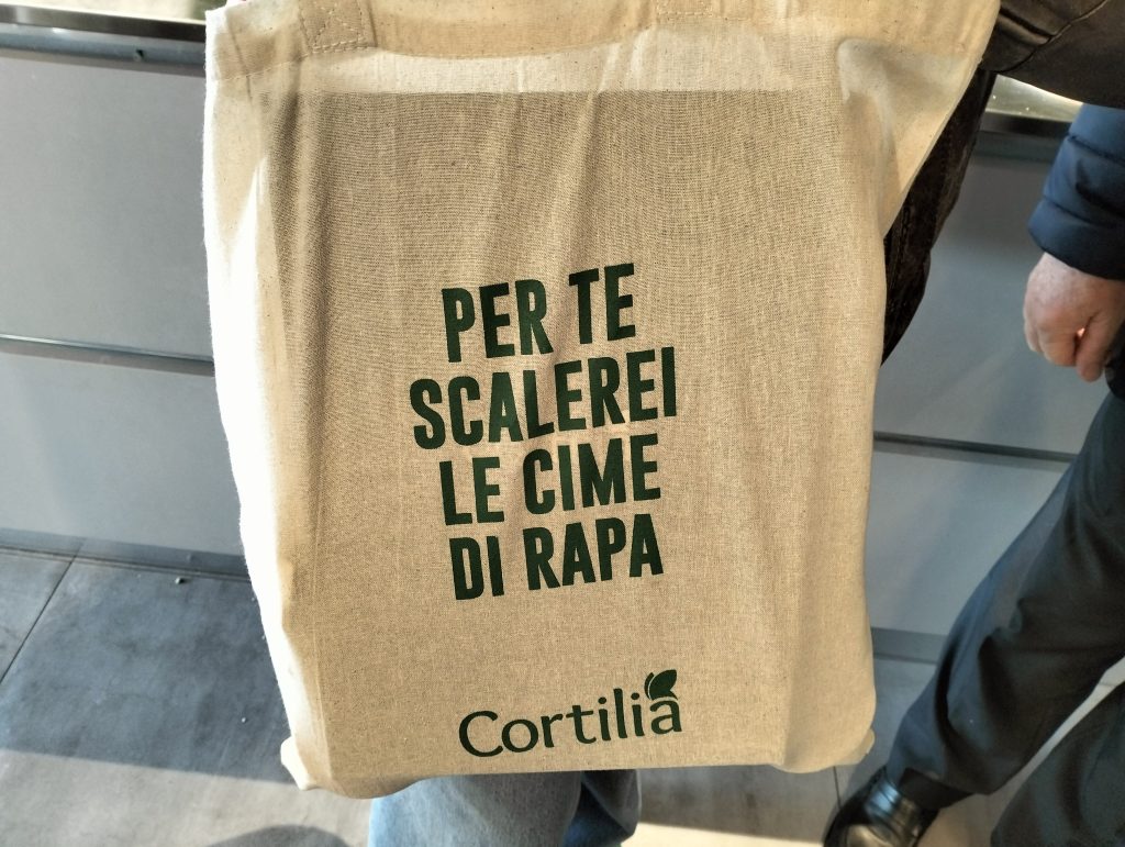 partnership di Cortilia