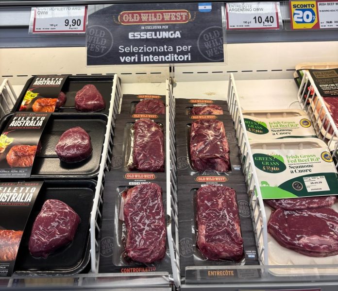 Old Wild West entra nei volantini promozionali Esselunga