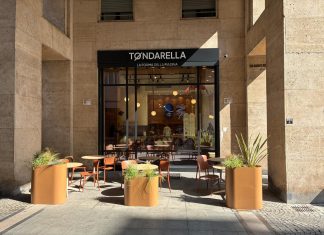 Tondarella, da Rimini a Torino con stile “rustico contemporaneo”