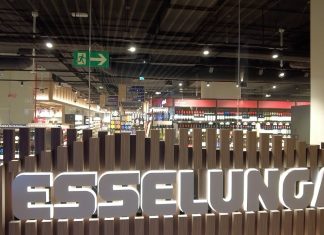 Primo store di Esselunga in Trentino Alto-Adige