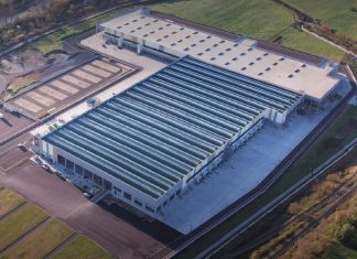 Il nuovo polo logistico di Pac2000A Conad in Calabria