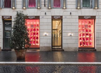 Amazon Black Friday Domus: a Roma il nuovo spazio esperienziale