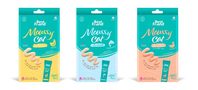 Best Friend snack gatto Moussy Cat Best Friend