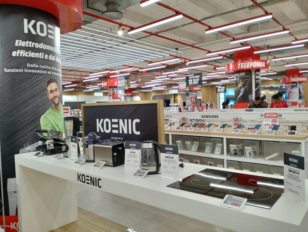 MediaWorld private label