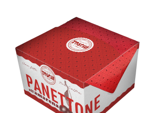 panettone all'amarena toschi