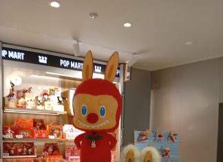 Pop Mart cresce in Italia: 2° negozio a Roma