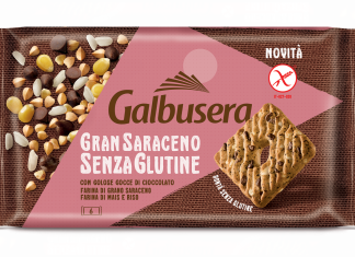 Galbusera GranSaraceno Senza Glutine