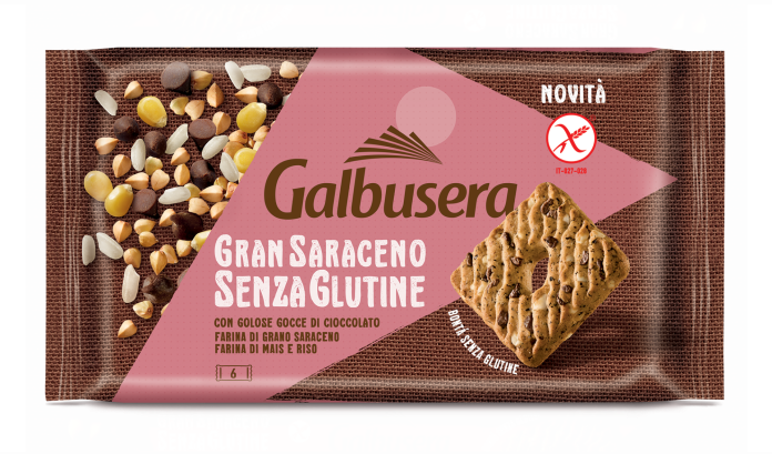 Galbusera GranSaraceno Senza Glutine