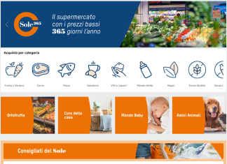 Sole365 (Selex): l’accordo con Amazon per la spesa online