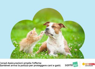 Conad entra nell’assicurazione pet con Santevet