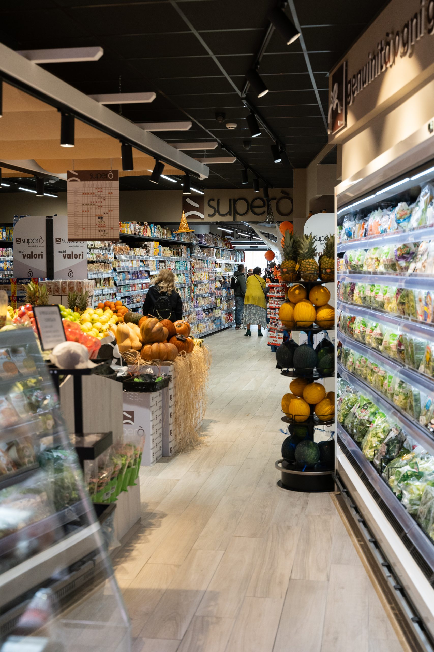 Super Selex La Gastronomia Il Punto Di Forza Del Nuovo Store Di Napoli