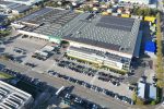 Apofruit a Marca 2026: innovazione e prodotti premium Veduta aerea dello stabilimento di Apofruit, azienda che presenterà le sue novità a Marca 2026.