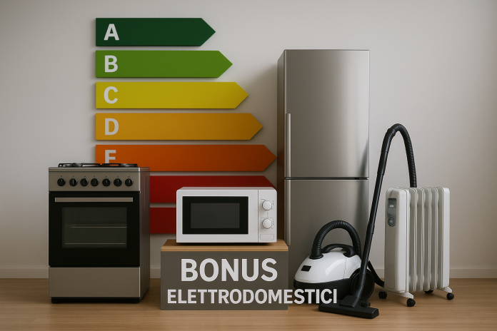 bonus elettrodomestici dicembre