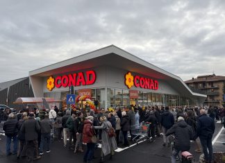 Sviluppo rete in Area 1 dal 5 al 12 dicembre 2025