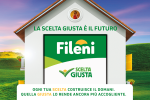 Fileni a Marca 2026: l’evoluzione continua La nuova identità visiva Fileni Scelta Giusta che caratterizza la presenza di Fileni a Marca 2026