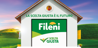 La nuova identità visiva Fileni Scelta Giusta che caratterizza la presenza di Fileni a Marca 2026