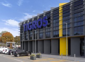 Tigros (Agorà): il restyling del superstore di Solbiate Arno (Va)