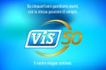 Visalimentari: 50 anni di valore a Marca 2026 Logo celebrativo per i 50 anni di attività di Visalimentari, che festeggia l'anniversario partecipando a Marca 2026