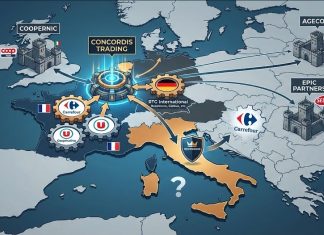 Carrefour lancia Concordis Trading ed esce ufficialmente dall’Italia