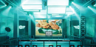 Wingstop apre il ristorante pop up "House of Flavor"
