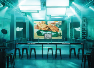 Wingstop apre a Milano il ristorante pop up “House of Flavor” Wingstop apre il ristorante pop up "House of Flavor"