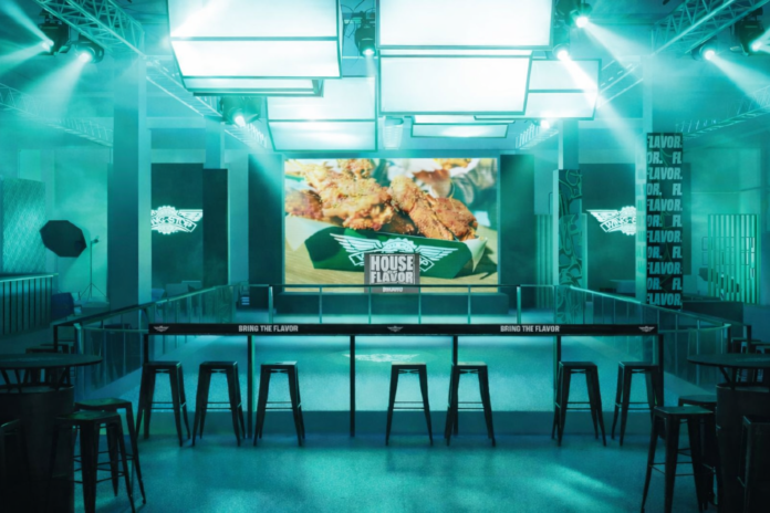 Wingstop apre il ristorante pop up 