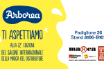 Arborea a Marca 2026 con Girau Invito grafico di Arborea a Marca 2026, Salone Internazionale della Marca del Distributore a Bologna, con i dettagli su padiglione e stand.