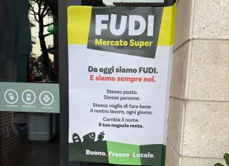 Arimondo dice addio a Pam e presenta l’insegna Fudi